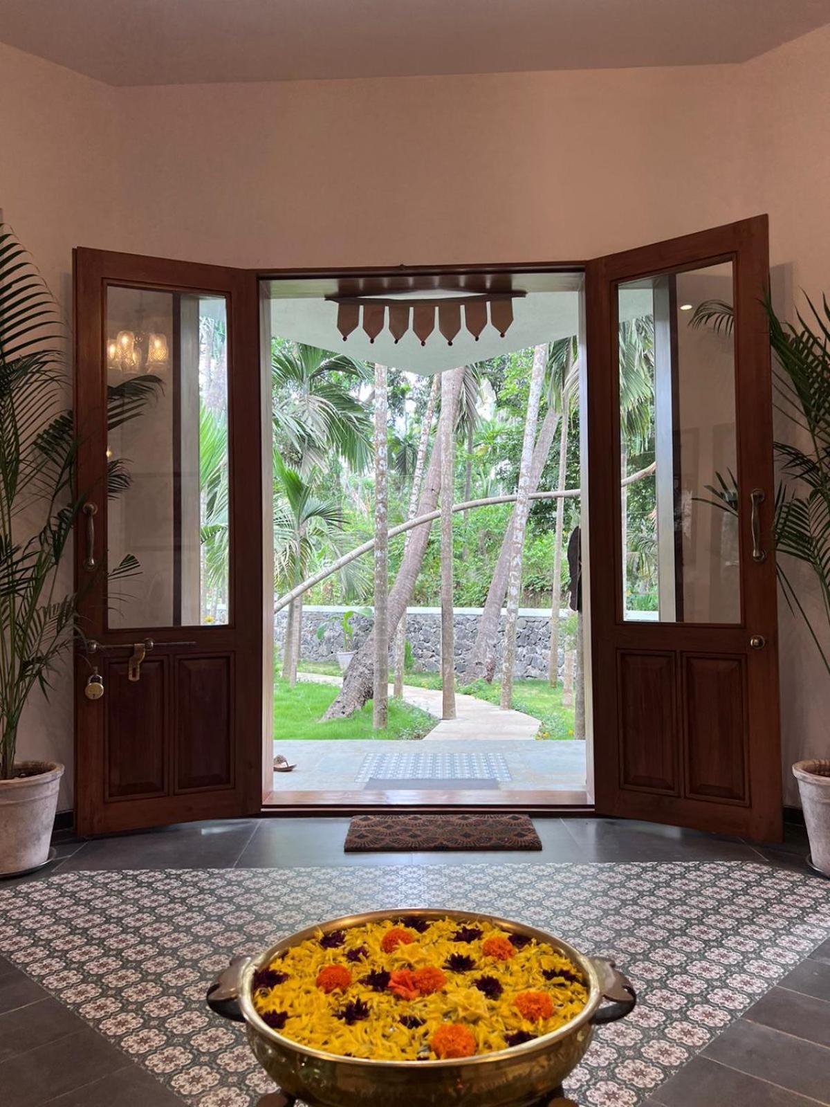 فيلا Casa Da Chaul آليباغ المظهر الخارجي الصورة