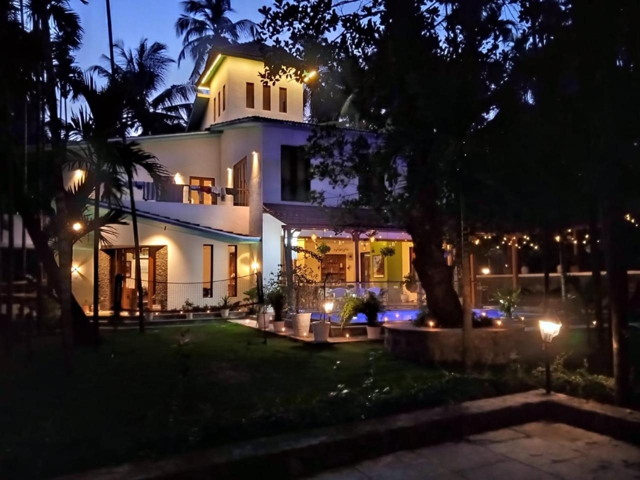 فيلا Casa Da Chaul آليباغ المظهر الخارجي الصورة