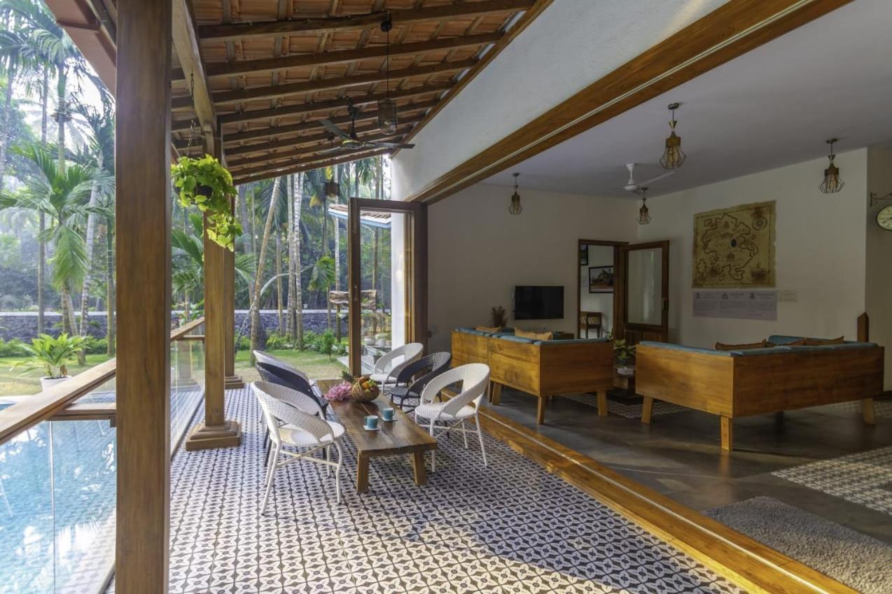 فيلا Casa Da Chaul آليباغ المظهر الخارجي الصورة