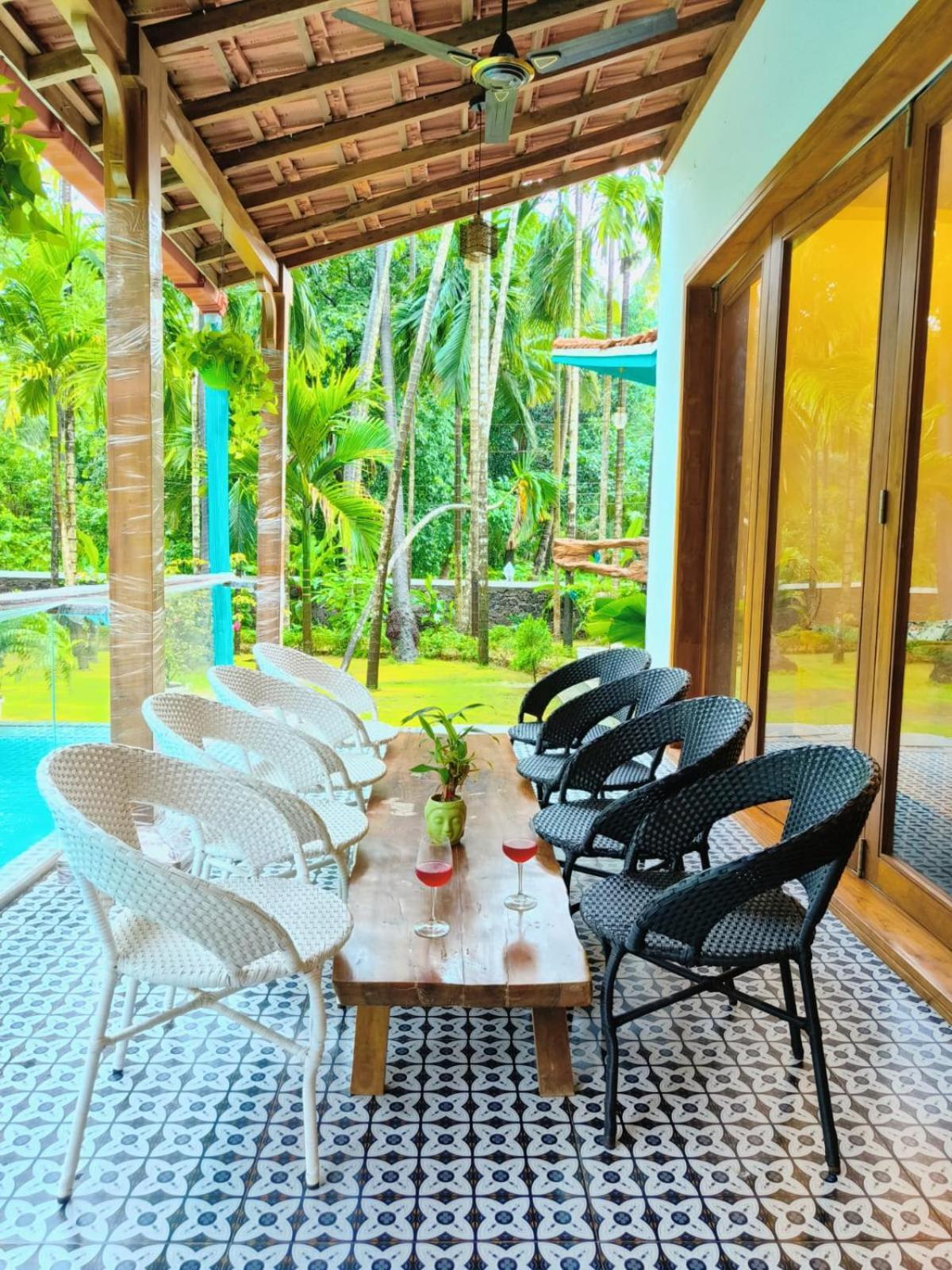 فيلا Casa Da Chaul آليباغ المظهر الخارجي الصورة
