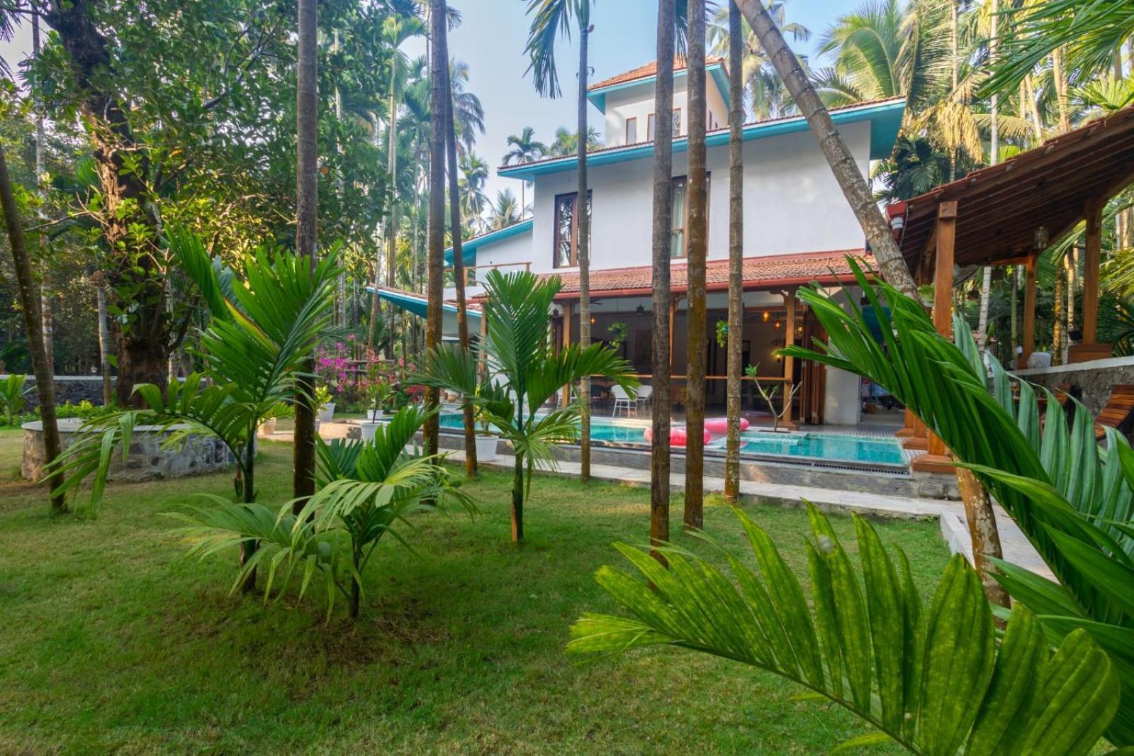 فيلا Casa Da Chaul آليباغ المظهر الخارجي الصورة